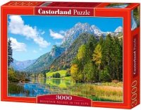 Puzzle 3000 Castorland C-300273 Mountain Refuge in the Alps Puzzle 3000 Castorland C-300273 Mountain Refuge in the Alps