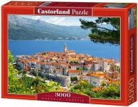 Puzzle 3000 Castorland C-300266 Korcula - Croatia Puzzle 3000 Castorland C-300266 Korcula - Croatia