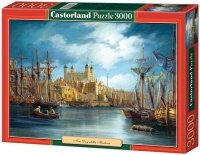 Puzzle 3000 Castorland C-300167 New Day at the Harbour Puzzle 3000 Castorland C-300167 New Day at the Harbour
