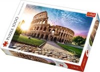 Puzzle 1000 Trefl 10468 Koloseum w Promieniach Słońca Puzzle 1000 Trefl 10468 Koloseum w Promieniach Słońca