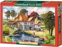 Puzzle 2000 Castorland C-200498 Copy of Water Mill Cottage Puzzle 2000 Castorland C-200498 Copy of Water Mill Cottage