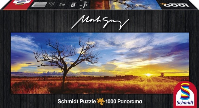Puzzle 1000 Schmidt 59287 Desert Oak - Australia - Mark Gray - Panorama