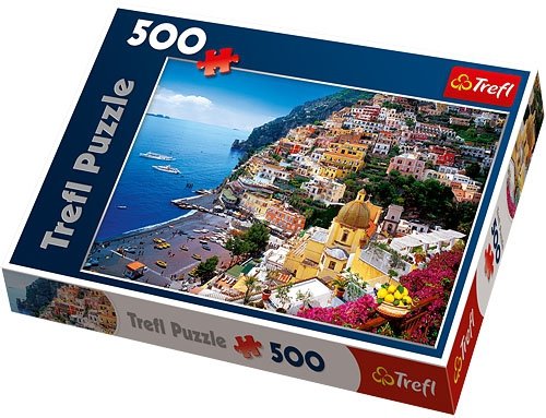 Puzzle 500 Trefl 37145 Positano - Włochy