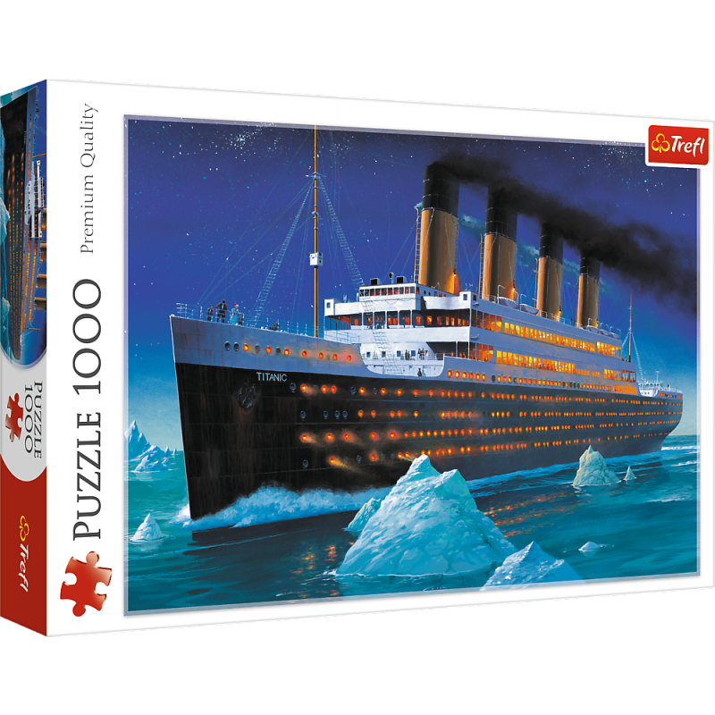 Puzzle 1000 Trefl 10080 Titanic
