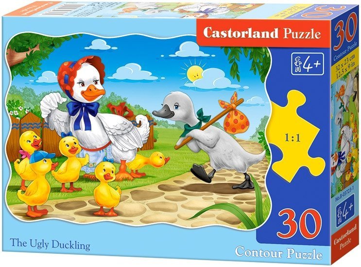 Puzzle 30 Castorland B-03723 Brzydkie Kaczątko