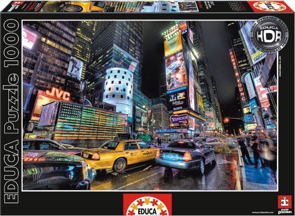 Puzzle 1000 Educa 15525 Times Square - New York