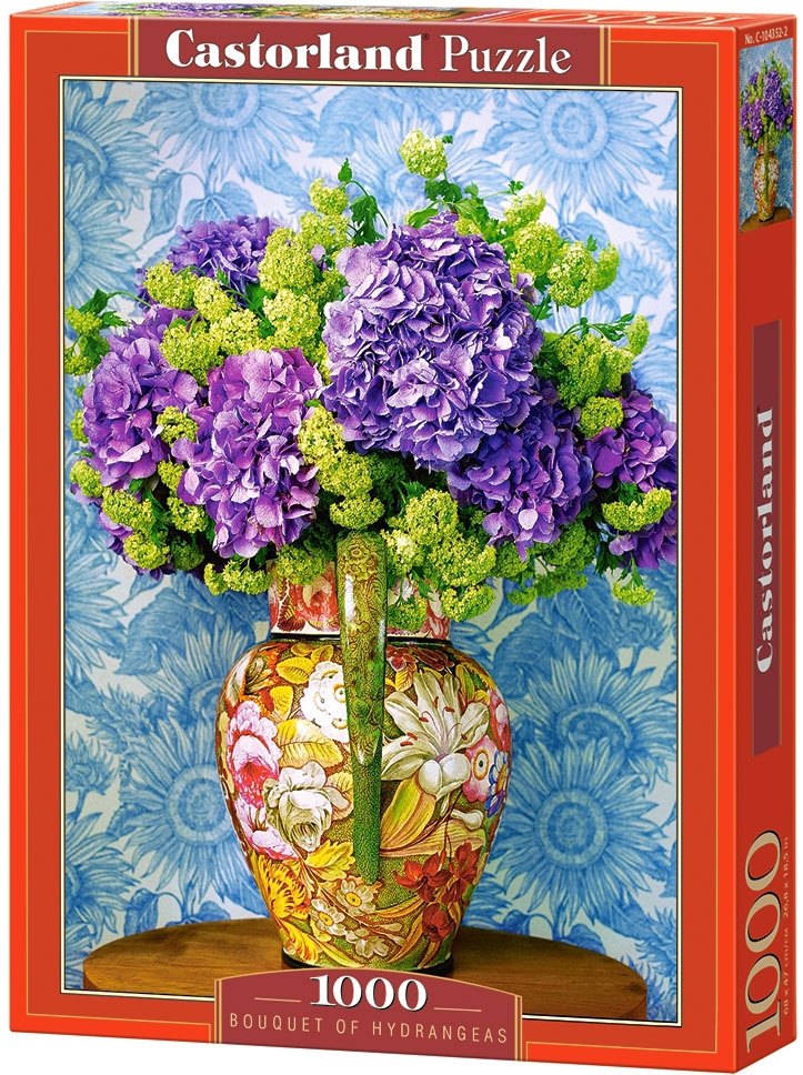 Puzzle 1000 Castorland 104352 Bukiet Hortensji