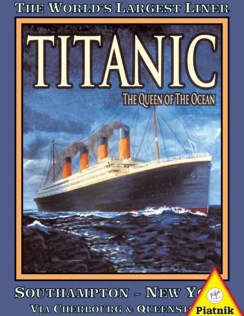 Puzzle 1000 Piatnik P-5389 Titanic