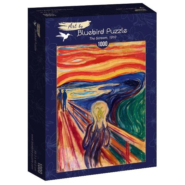 Puzzle 1000 Bluebird 60058 Munch - Krzyk - 1910