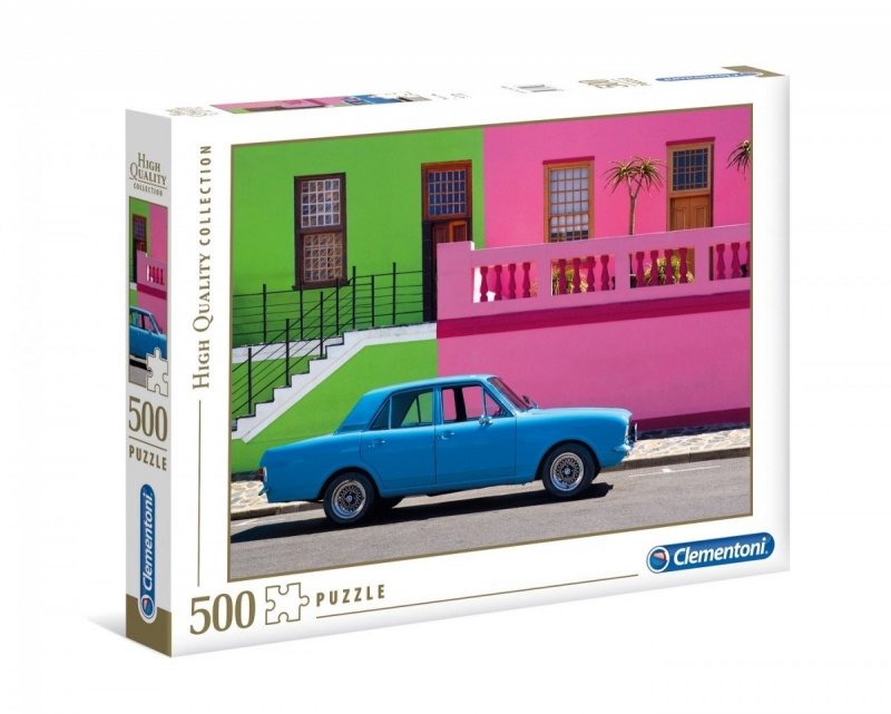 Puzzle 500 Clementoni 35076 Niebieski Samochód