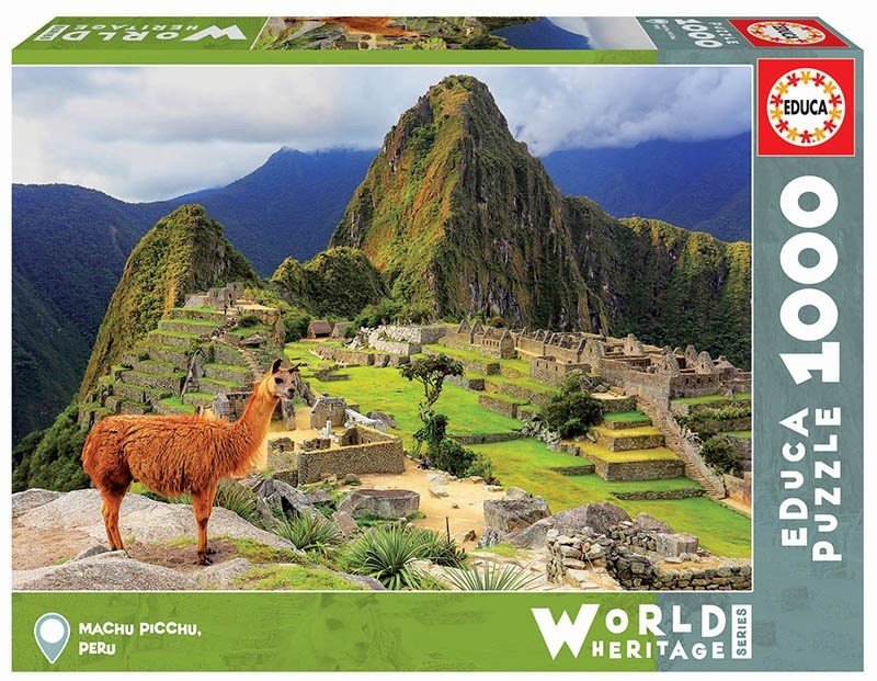 Puzzle 1000 Educa 17999 Machu Picchu - Peru
