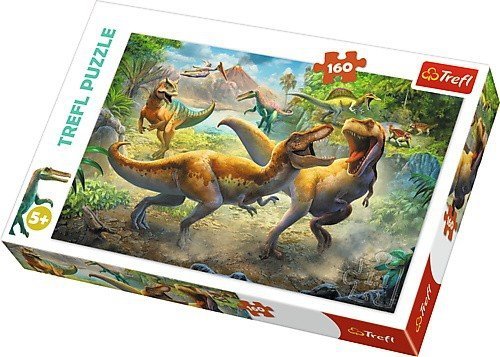 Puzzle 160 Trefl 15360 Dinozaury - Tyranozaury