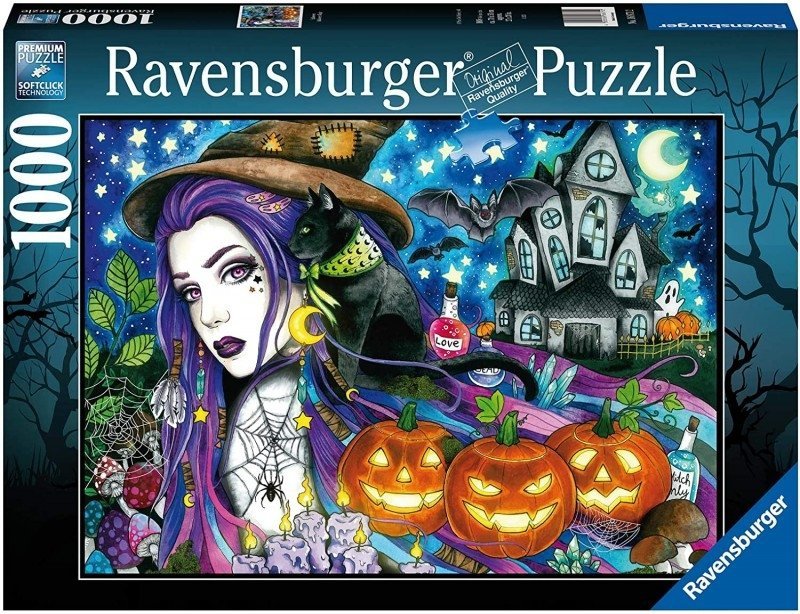 Puzzle 1000 Ravensburger 16871 Halloween