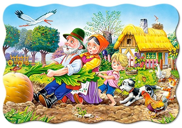 Puzzle 20 Maxi Castorland C-02283 Rzepka - Big Turnip