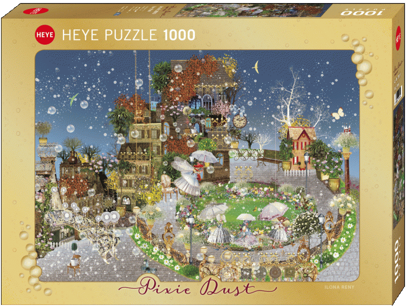 Puzzle 1000 Heye 29919 Ilona Reny - Baśniowy Park