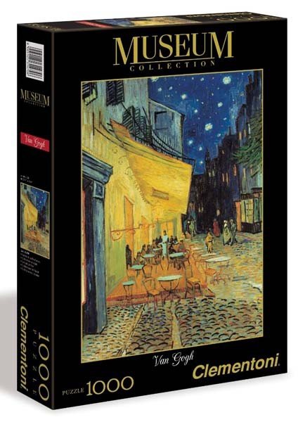 Puzzle 1000 Clementoni 31470 Kawiarenka - Vincent van Gogh