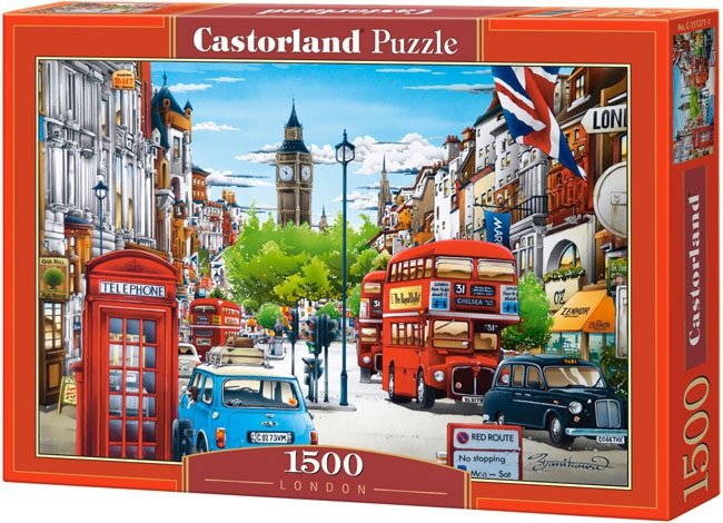 Puzzle 1500 Castorland C-151271 Londyn