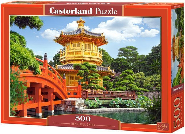 Puzzle 500 Castorland B-52172 Chiny