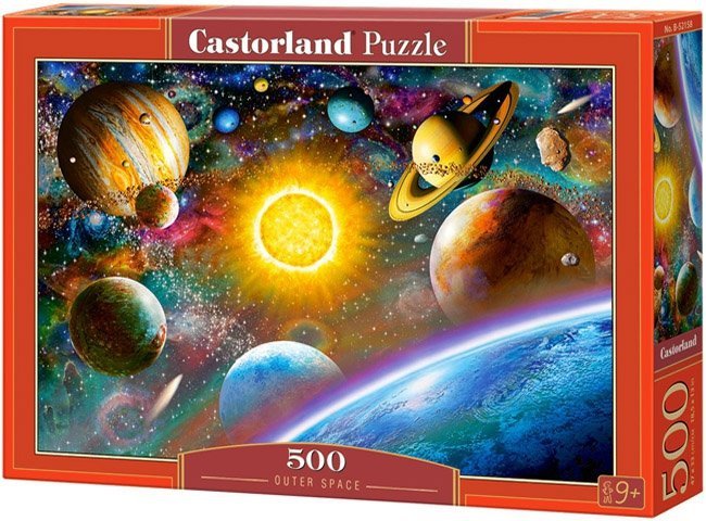 Puzzle 500 Castorland B-52158 Kosmos