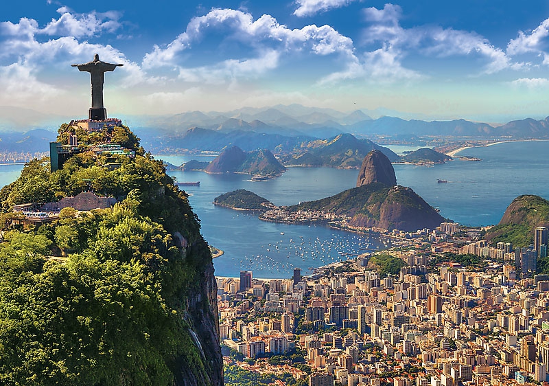 Puzzle 1000 Trefl 10405 Rio de Janeiro - Brazylia