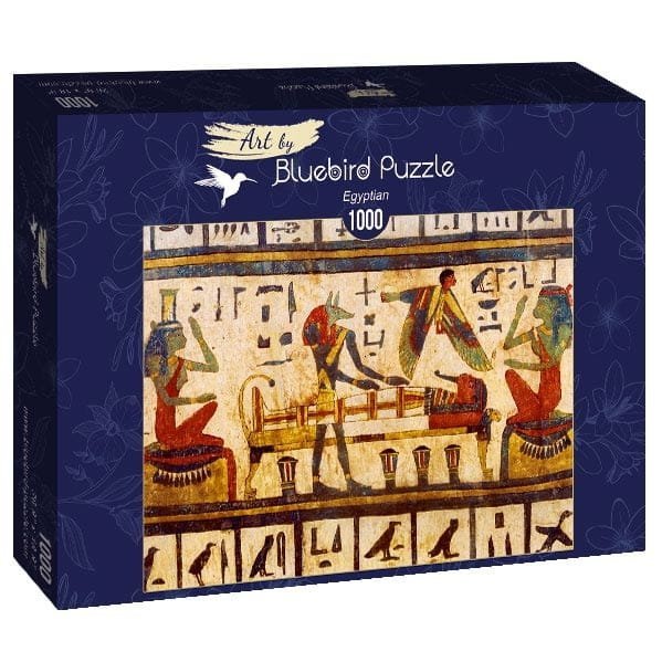 Puzzle 1000 Bluebird 60098 Egipcjanie