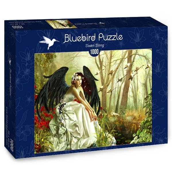 Puzzle 1000 Bluebird 70427 Nene Thomas - Łabędzi Śpiew