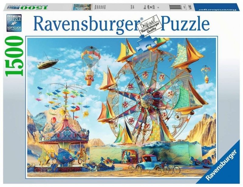 Puzzle 1500 Ravensburger 16842 Karnawał Marzeń