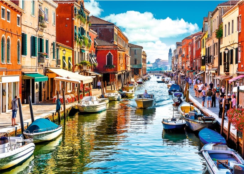 Puzzle 2000 Trefl 27110 Wenecja - Wyspa Murano