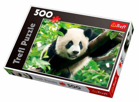 Puzzle 500 Trefl 37142 Panda