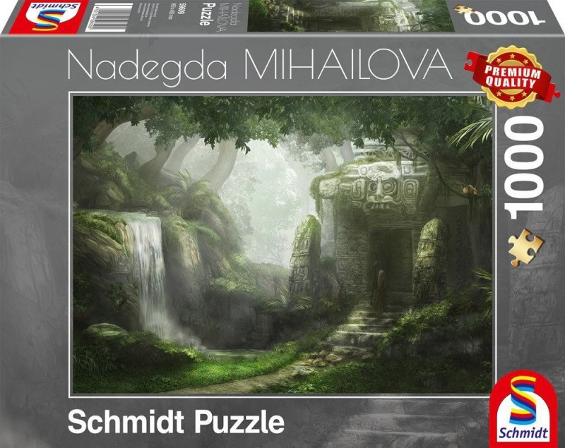 Puzzle 1000 Schmidt 59609 Nadegda Mihailova - Nadegda Mihailova - Sanktuarium