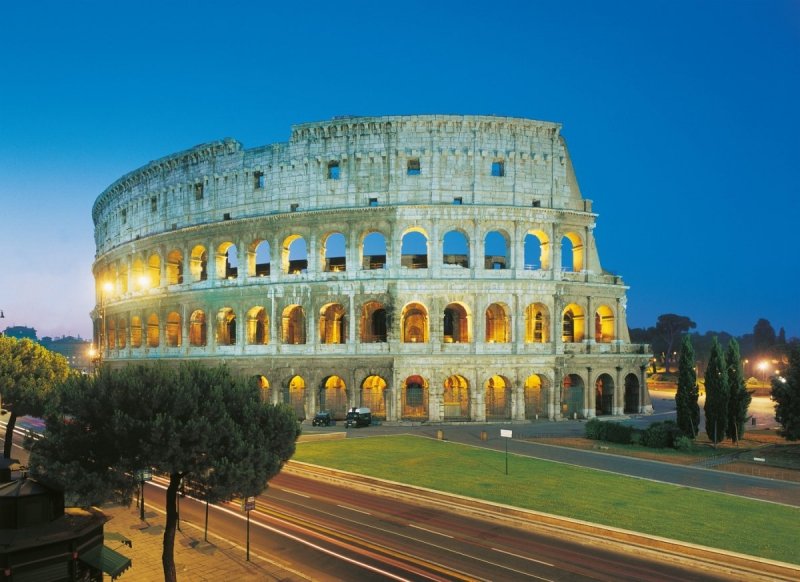 Puzzle 1000 Clementoni 39457 HQ Rzym - Koloseum
