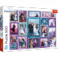 Puzzle 500 Trefl 37392 Frozen 2 - Magiczna Galeria 