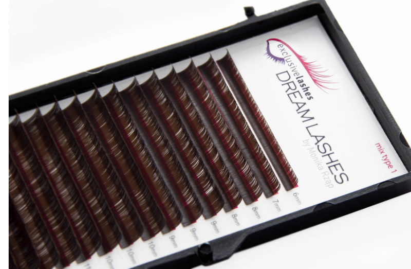 Rzęsy Silk Dream Lashes Chocolate by Exclusive Lashes