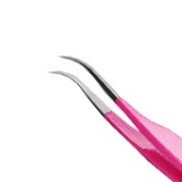 Pęseta Power Pink - Curve by Magnitica