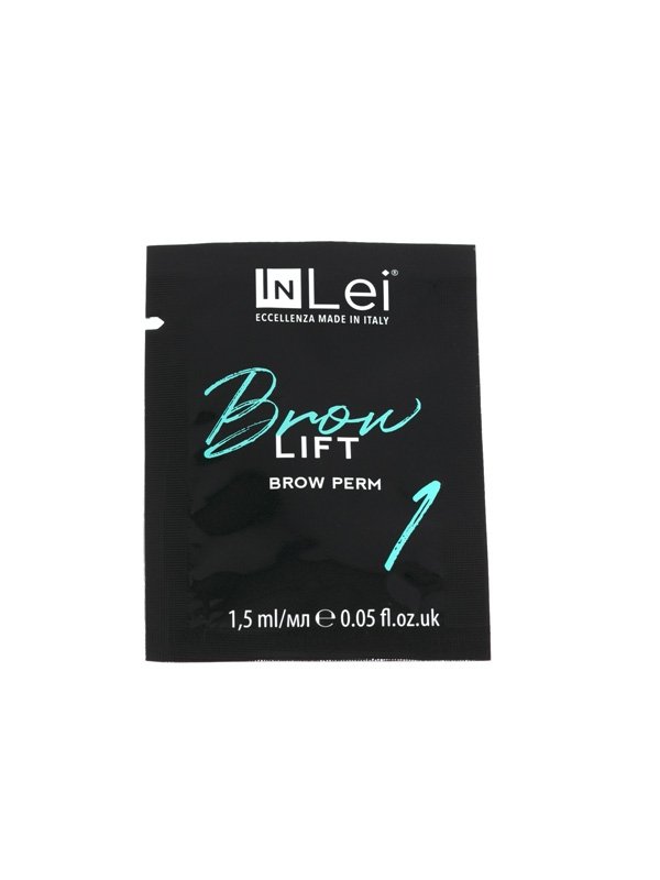 InLei® ”BROW LIFT 1” – trwała do brwi saszetka 1.5ml