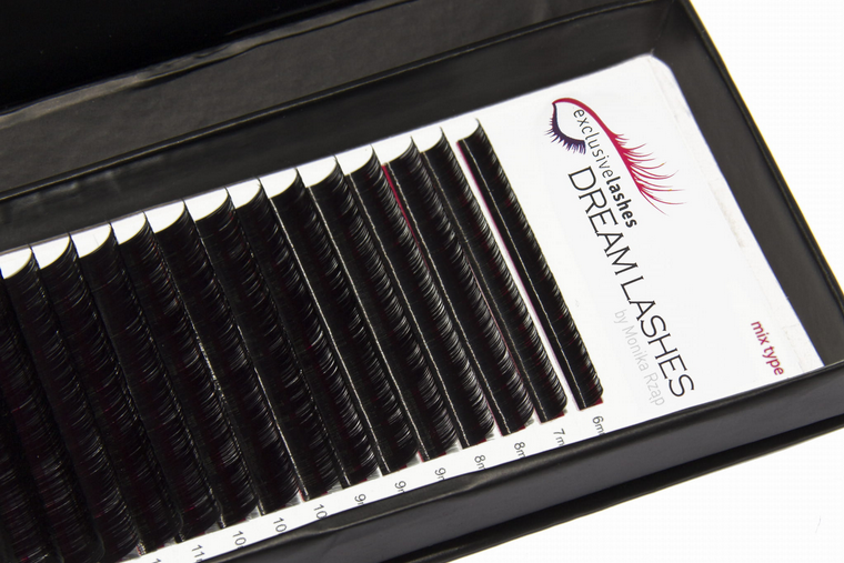 Rzęsy Silk Dream Lashes skręt M by Exclusive Lashes