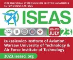 UDZIAŁ STACJONARNY International Symposium on Electric Aircraft and Autonomous Systems (ISEAS-23)  5-7 lipca 2023 roku Warszawa
