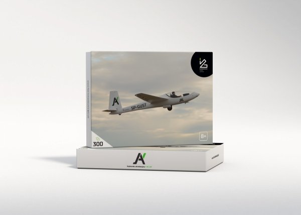 Puzzle "Szybowiec JAY" 300 elementów