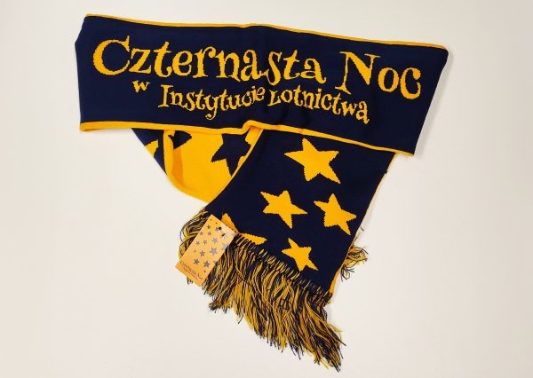 Szalik "14 Noc w Instytucie Lotnictwa"