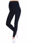 Komfortowe legginsy ciążowe 3085 czarne