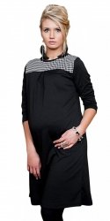 Zjawiskowa sukienka ciążowa „Lana” 9020 czarny