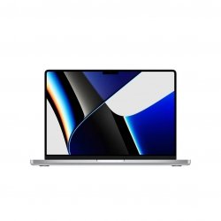 Apple MacBook Pro 14 M1 Pro 10-core CPU + 16-core GPU / 32GB RAM / 512GB SSD / Klawiatura US / Srebrny (Silver)