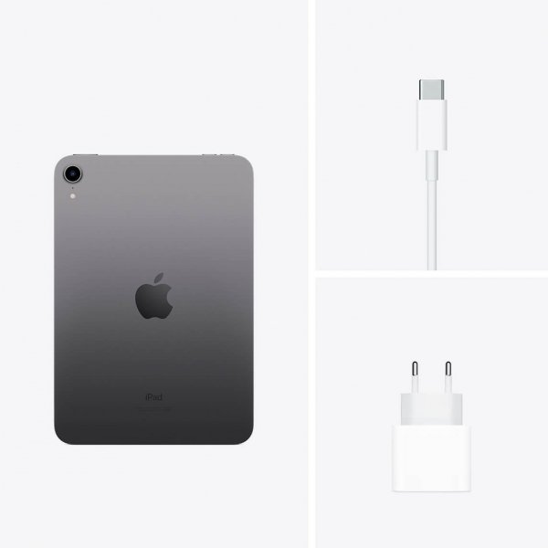 Apple iPad mini 6 8,3&quot; 64GB Wi-Fi Gwiezdna szarość (Space Gray)