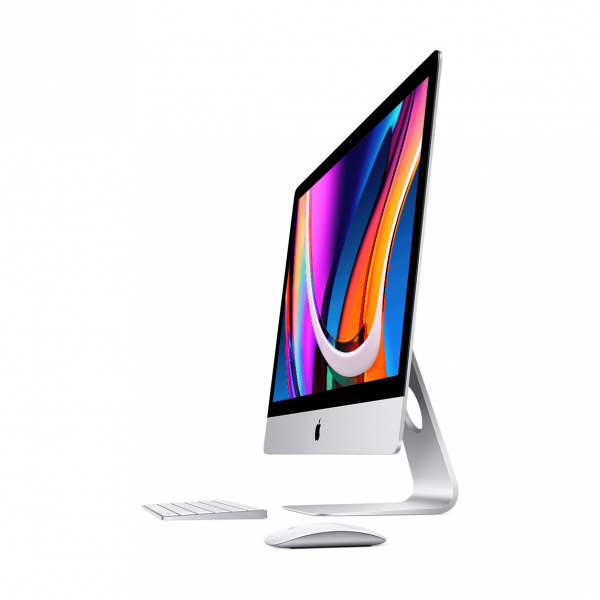 iMac 27 Retina 5K / i5 3,1GHz / 128GB / 256GB SSD / Radeon Pro 5300 4GB / Gigabit Ethernet / macOS / Silver (srebrny) MXWT2ZE/A/128GB - nowy model