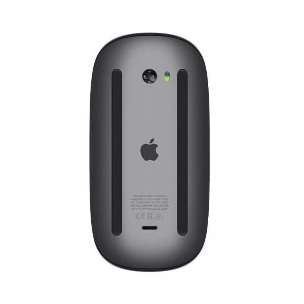 Mysz Apple Magic Mouse 2 Space Gray (gwiezdna szarość)