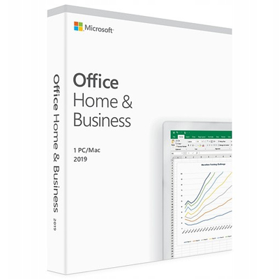 Microsoft Office 2019 Home &amp; Business dla Użytkowników Domowych i Małych Firm T5D-03205