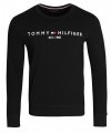Tommy Hilfiger bluza męska czarna MW0MW11596-BAS