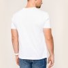 Lacoste t-shirt koszulka męska regular fit biały