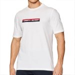 Tommy Hilfiger Jeans t-shirt koszulka męska biały MW0MW21274