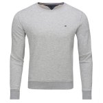 TOMMY HILFIGER BLUZA MĘSKA SZARA